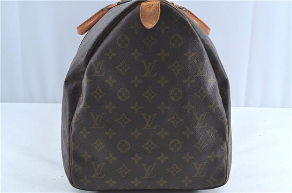 Auth Louis Vuitton Monogram Keepall Bandouliere 55 Boston Bag M41414 LV H7095 Supply