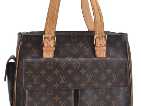 Authentic LOUIS VUITTON Monogram Multipli Cite Shoulder Bag M51162 LV H0404 on Sale