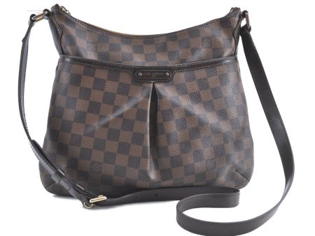 Auth Louis Vuitton Damier Bloomsbury PM Shoulder Cross Body Bag N42251 LV H9833 Cheap