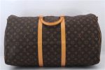 Auth LOUIS VUITTON Monogram Keepall Bandouliere 55 Boston Bag M41414 LV 8386C Online now