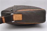 LOUIS VUITTON Damier Geant Shitadan NM Shoulder Cross Bag Brown M93224 LV 8640C on Sale