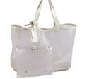 Auth LOUIS VUITTON Epi Plage Lagoon Bay Tote Bag Clear White M92151 LV H1869 Online Sale