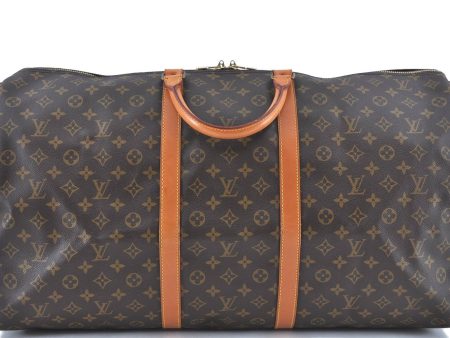 Authentic Louis Vuitton Monogram Keepall 60 Travel Boston Bag M41422 LV H9655 For Discount