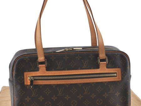 Authentic Louis Vuitton Monogram Cite GM Shoulder Bag M51181 LV H6510 Sale