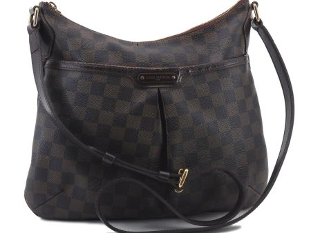 Auth LOUIS VUITTON Damier Bloomsbury PM Shoulder Cross Body Bag N42251 LV 8108C For Sale