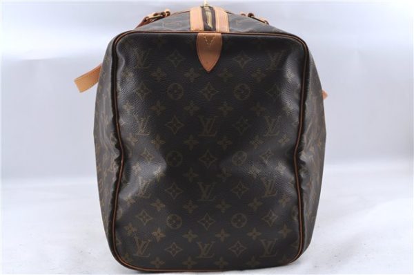 Authentic Louis Vuitton Monogram Sac Souple55 Hand Boston Bag M41622 LV 7663C Online Sale