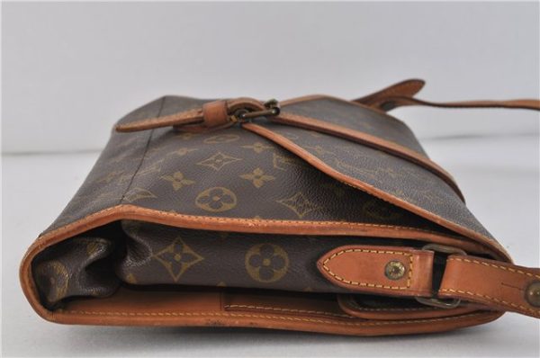 LOUIS VUITTON Monogram Portable Serviette Desktop Organizer Shoulder Bag 5269C Sale