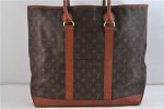 Auth Louis Vuitton Monogram Sac Weekend GM Vintage Tote Hand Bag M42420 LV 9636C Hot on Sale