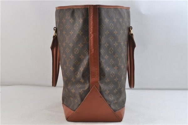 Auth Louis Vuitton Monogram Sac Weekend GM Vintage Tote Hand Bag M42420 LV 9636C Hot on Sale