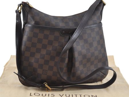 Auth Louis Vuitton Damier Bloomsbury PM Shoulder Cross Body Bag N42251 LV H9819 For Cheap