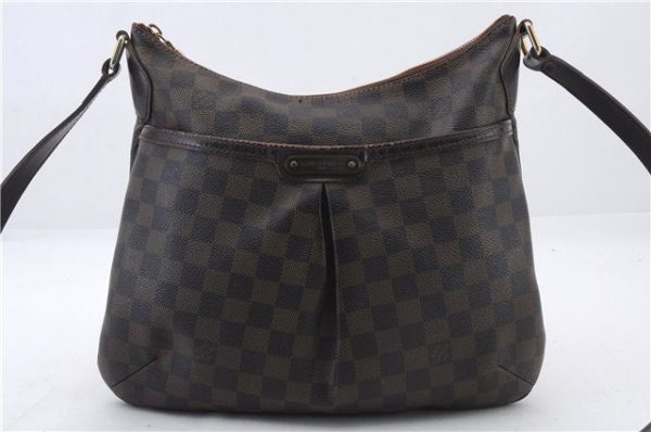 Auth LOUIS VUITTON Damier Bloomsbury PM Shoulder Cross Body Bag N42251 LV 8108C For Sale