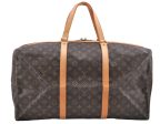 Authentic Louis Vuitton Monogram Sac Souple55 Hand Boston Bag M41622 LV 7663C Online Sale