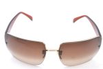 Authentic CHANEL Sunglasses CC Logos CoCo Mark Plastic Brown Gold H8242 For Discount