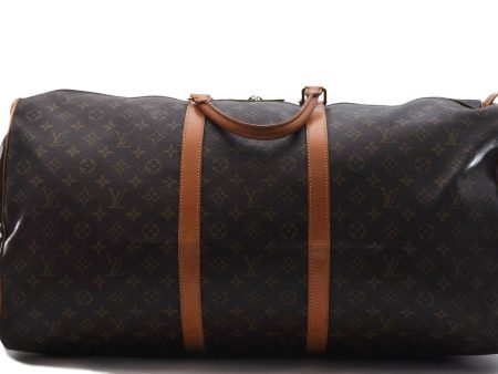 Authentic LOUIS VUITTON Monogram Keepall 60 Boston Bag M41422 LV 7749C For Discount