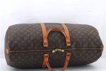 Authentic Louis Vuitton Monogram Keepall 60 Boston Bag M41422 LV 2832D Cheap