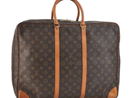 Authentic Louis Vuitton Monogram Sirius 50 Travel Hand Bag M41406 LV 1622D For Cheap