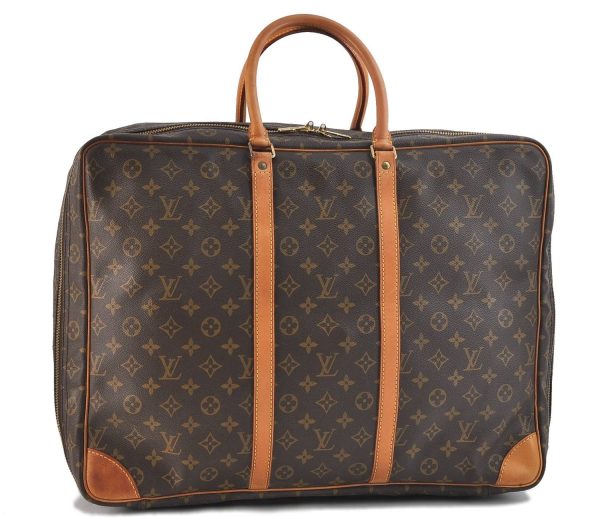 Authentic Louis Vuitton Monogram Sirius 50 Travel Hand Bag M41406 LV 1622D For Cheap