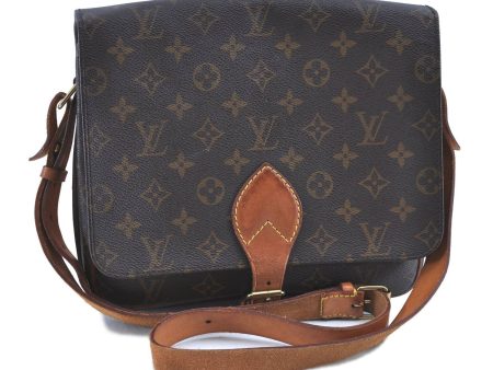 Auth LOUIS VUITTON Monogram Cartouchiere GM Shoulder Cross Bag M51252 LV H7769 on Sale