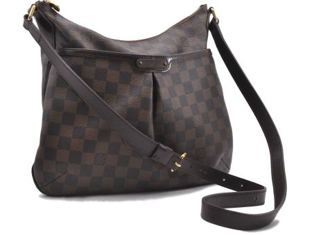 Auth LOUIS VUITTON Damier Bloomsbury PM Shoulder Cross Body Bag N42251 LV 3351B Online Hot Sale