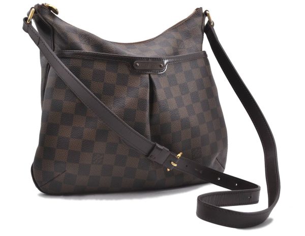 Auth LOUIS VUITTON Damier Bloomsbury PM Shoulder Cross Body Bag N42251 LV 3351B Online Hot Sale