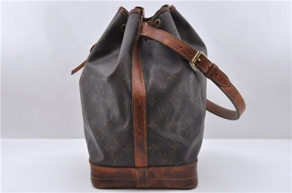 Authentic Louis Vuitton Monogram Noe Shoulder Bag M42224 LV 5202D For Cheap