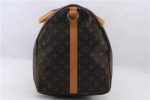 Auth LOUIS VUITTON Monogram Keepall Bandouliere 55 Boston Bag M41414 LV 8386C Online now