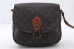 LOUIS VUITTON Monogram Saint Cloud GM Shoulder Cross Bag M51242 LV Junk 8464C Hot on Sale