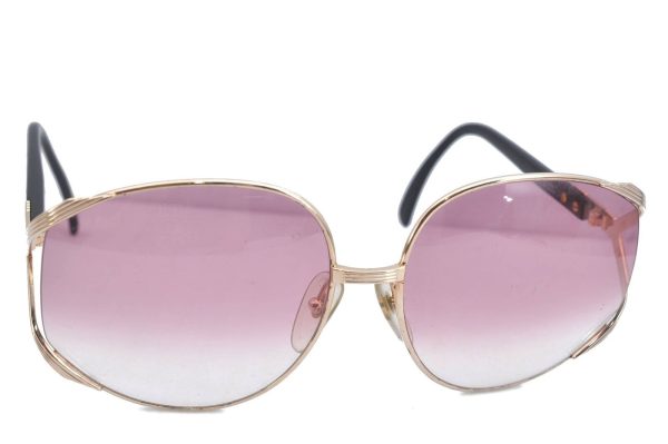 Authentic Christian Dior Sunglasses 2250 90 Plastic Purple Black CD H3686 For Sale