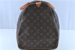 Authentic LOUIS VUITTON Monogram Keepall 55 Boston Bag M41424 LV H7806 For Discount