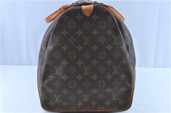 Authentic LOUIS VUITTON Monogram Keepall 55 Boston Bag M41424 LV H7806 For Discount