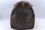 Authentic LOUIS VUITTON Monogram Keepall 55 Boston Bag M41424 LV H8069 For Discount