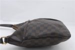 Auth LOUIS VUITTON Damier Bloomsbury PM Shoulder Cross Body Bag N42251 LV 8108C For Sale