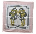 Authentic HERMES Carre 90 Scarf  BRIDES de GALA par  Silk Pink 2781D on Sale