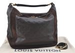 LOUIS VUITTON Monogram Empreinte Audacieuse GM Shoulder Bag M94178 Brown H1888 on Sale