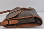 LOUIS VUITTON Monogram Portable Serviette Desktop Organizer Shoulder Bag 5269C Sale