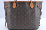 Auth Louis Vuitton Monogram Neverfull MM Cerise Red Tote Bag M41177 LV J0110 For Discount