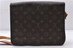 LOUIS VUITTON Monogram Cartouchiere GM Shoulder Cross Bag M51252 LV Junk 4152C Online