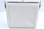 Authentic GUCCI Shoulder Cross Body Bag Purse Leather White J0155 Supply