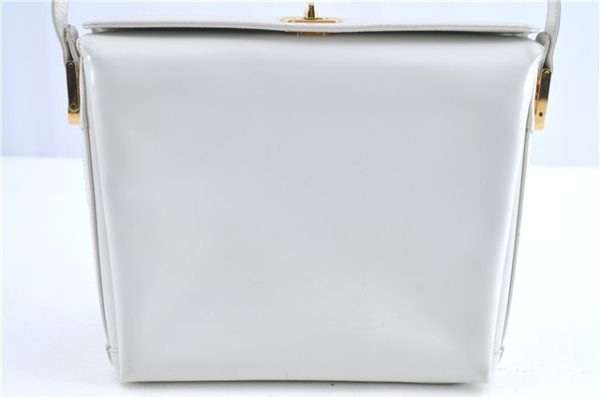 Authentic GUCCI Shoulder Cross Body Bag Purse Leather White J0155 Supply