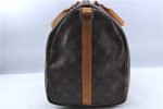 Auth LOUIS VUITTON Monogram Keepall Bandouliere 50 Boston Bag M41416 Junk H7252 Fashion