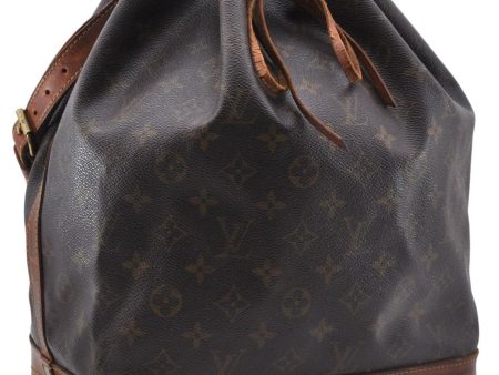 Authentic Louis Vuitton Monogram Noe Shoulder Bag M42224 LV 5202D For Cheap