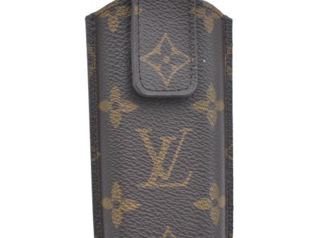 Authentic LOUIS VUITTON Monogram Etui TelePhone Japon Phone Case M63050 LV H2003 Online now