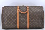 Authentic LOUIS VUITTON Monogram Keepall 55 Boston Bag M41424 LV H8069 For Discount