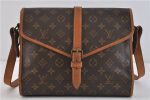 LOUIS VUITTON Monogram Portable Serviette Desktop Organizer Shoulder Bag 5269C Sale