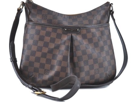 Auth Louis Vuitton Damier Bloomsbury PM Shoulder Cross Body Bag N42251 LV H9639 Supply