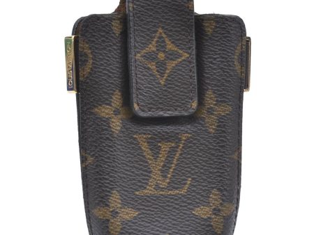 Authentic LOUIS VUITTON Monogram Etui TelePhone International PM M63064 LV H1920 Online Sale