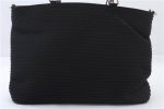 Authentic GUCCI Bamboo Tote Hand Bag Nylon Leather Black 7422C Online now