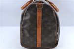 Auth Louis Vuitton Monogram Keepall Bandouliere 45 Boston Bag M41418 LV H9940 Hot on Sale