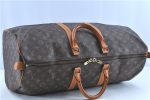 Authentic LOUIS VUITTON Monogram Keepall 55 Boston Bag M41424 LV H7806 For Discount