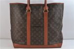 Auth Louis Vuitton Monogram Sac Weekend GM Vintage Tote Hand Bag M42420 LV 9636C Hot on Sale